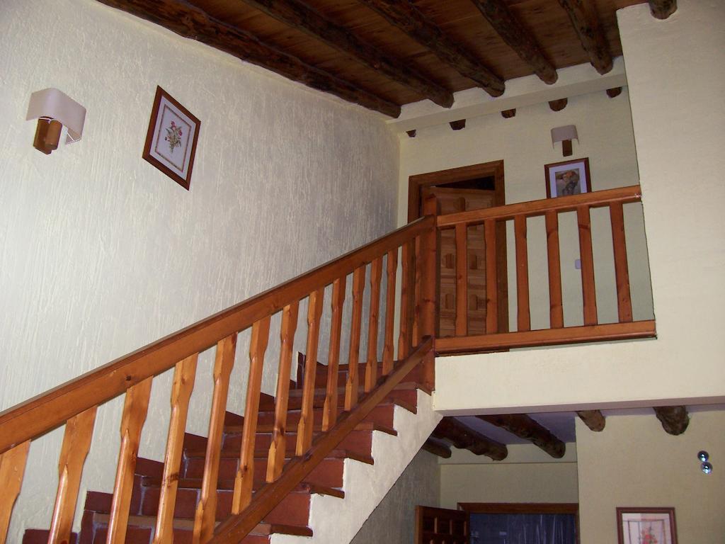 Pensjonat El Egio Cervera de Buitrago Pokój zdjęcie