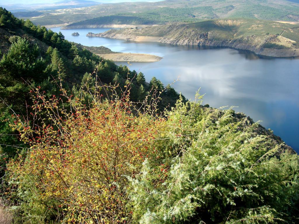 Pensjonat El Egio Cervera de Buitrago Zewnętrze zdjęcie