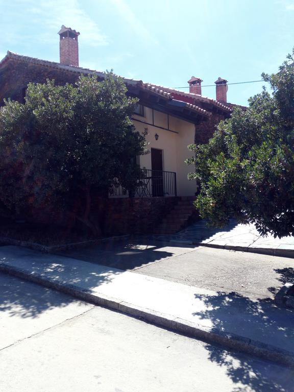 Pensjonat El Egio Cervera de Buitrago Zewnętrze zdjęcie