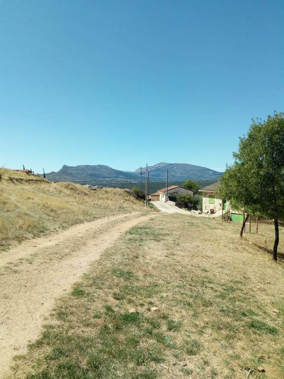Pensjonat El Egio Cervera de Buitrago Zewnętrze zdjęcie